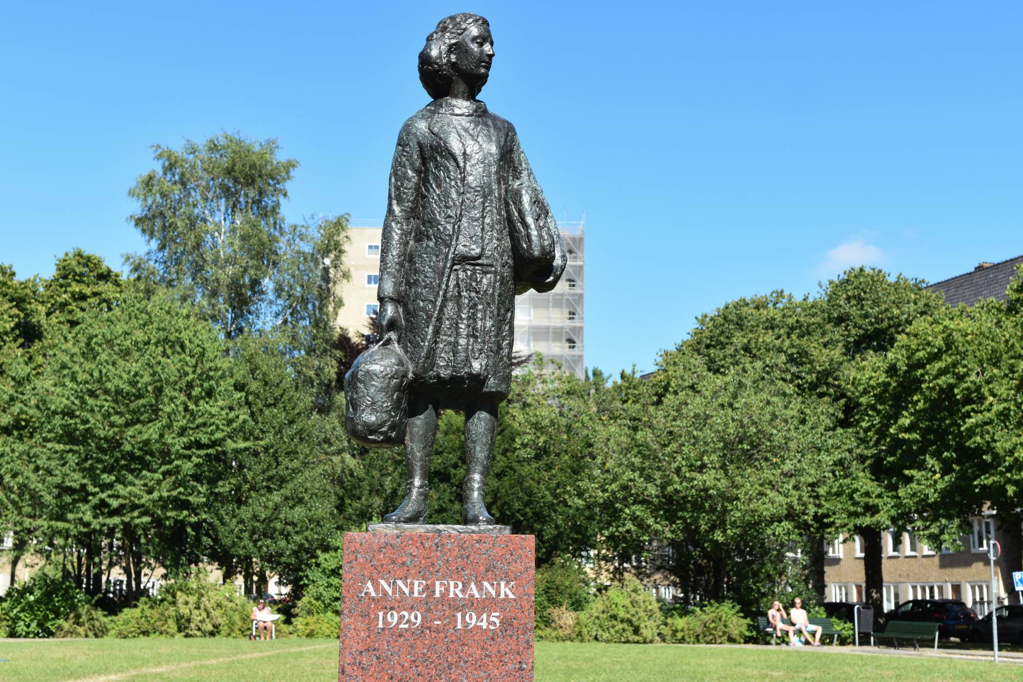 安妮法兰克童年故乡小团徒步导览