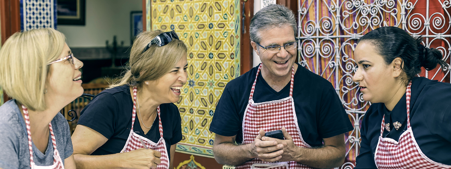 马拉喀什 摩洛哥菜肴烹饪课程