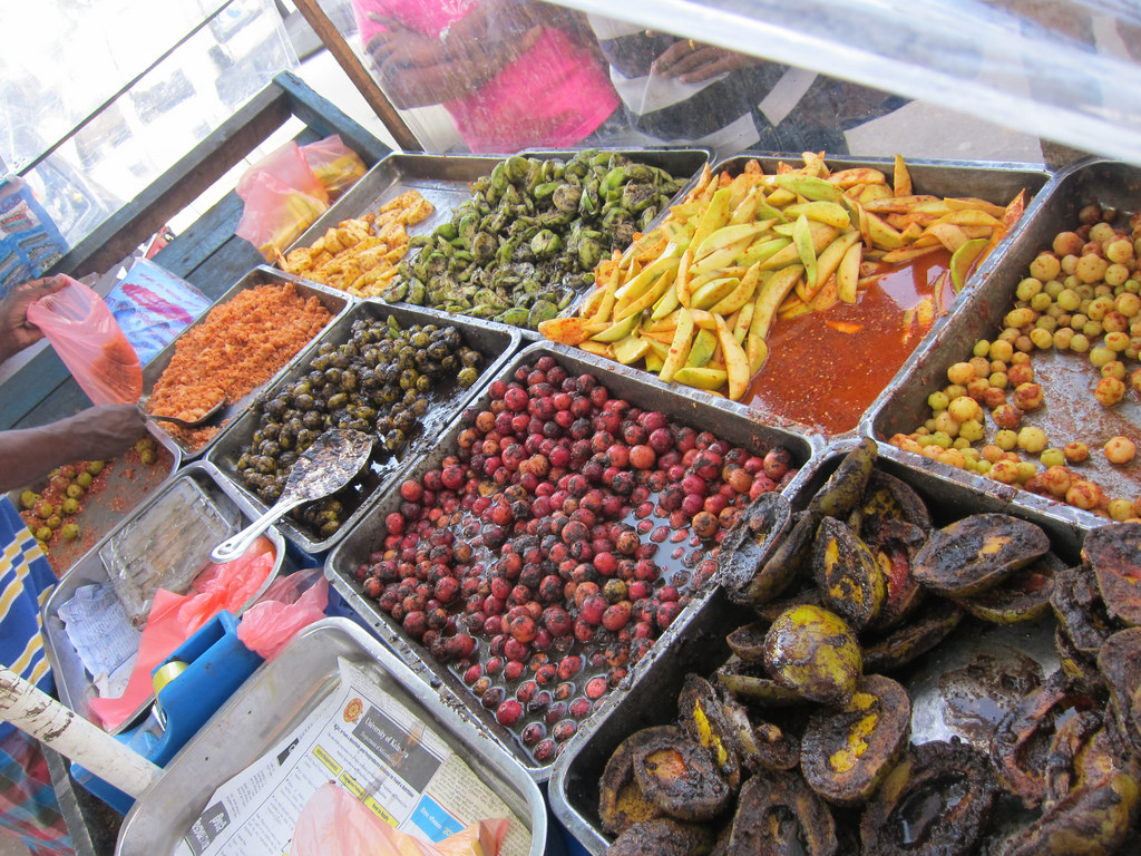 可伦坡街头美食步行之旅