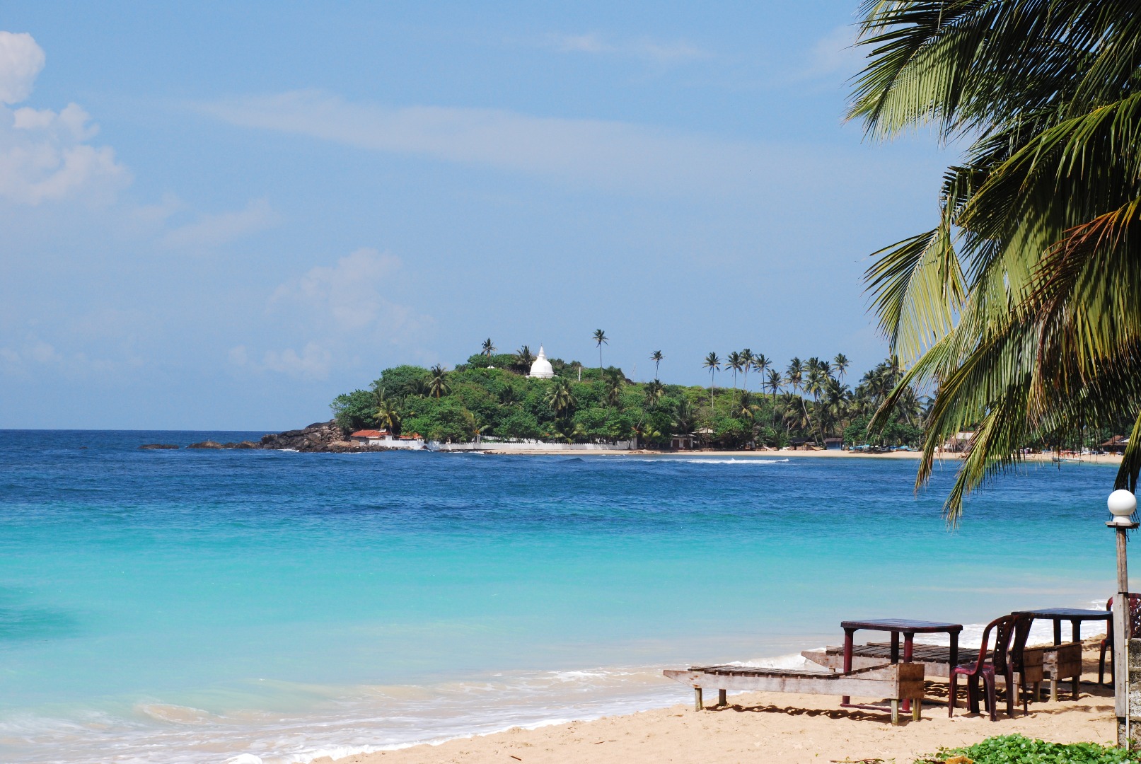 乌纳瓦图纳Unawatuna海滩 & 观赏鲸鱼