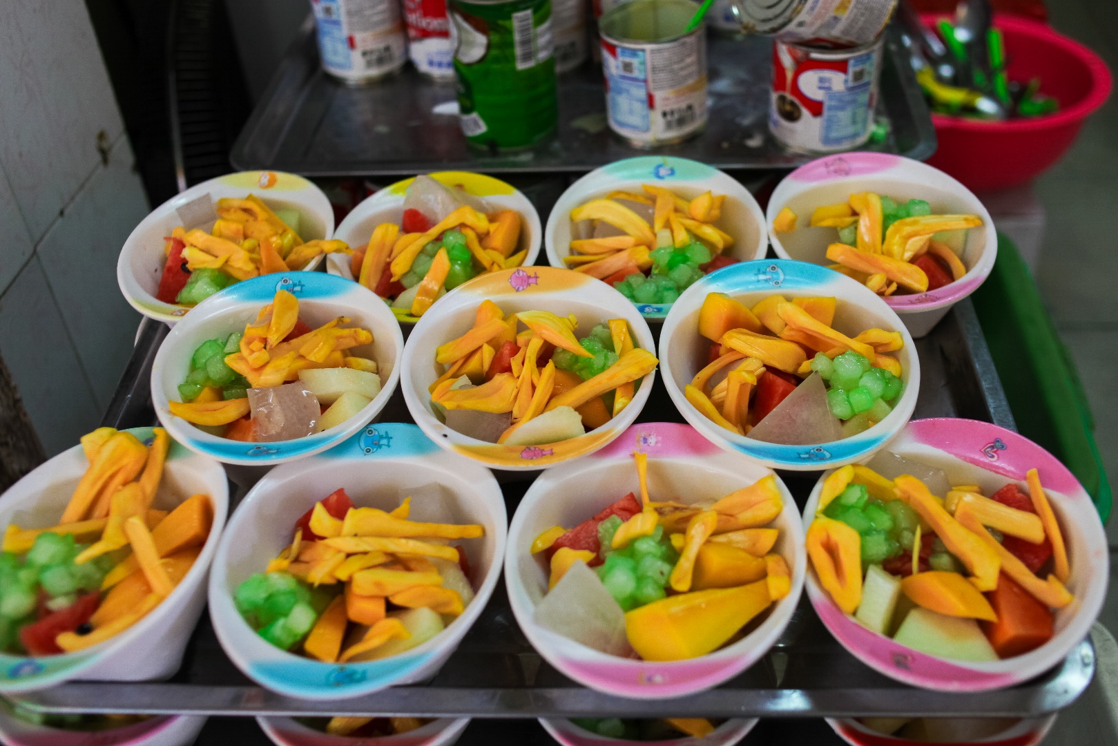 河内街头美食徒步导览＆水上木偶表演