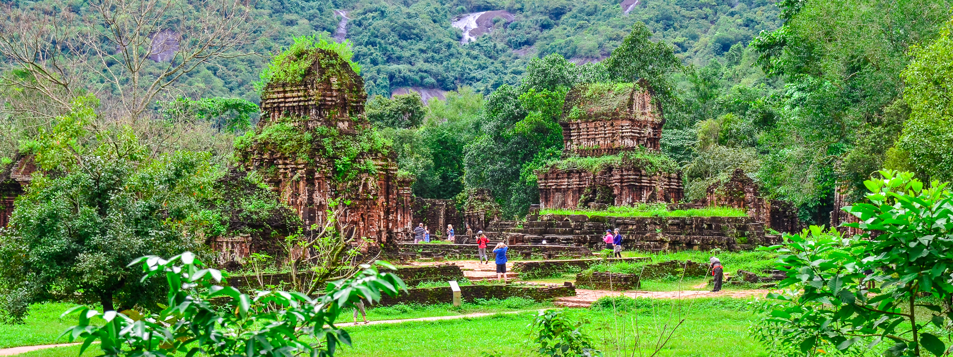 【中文导游】美山圣地＆会安古城凑团一日游（岘港出发）