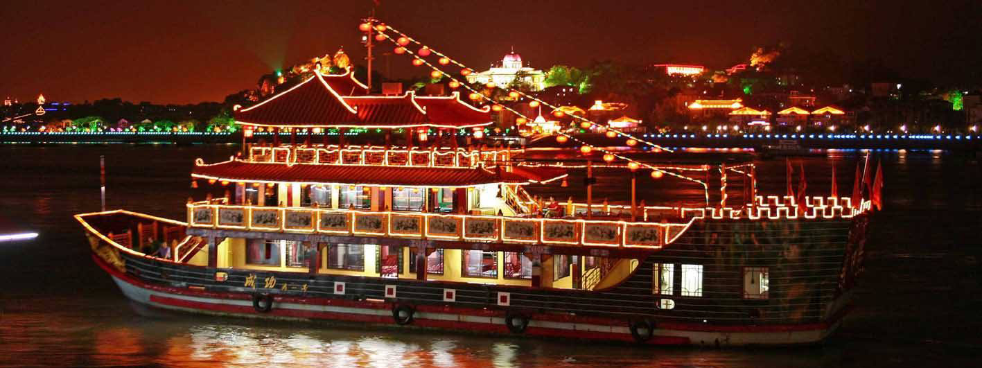 厦门鹭江夜游门票