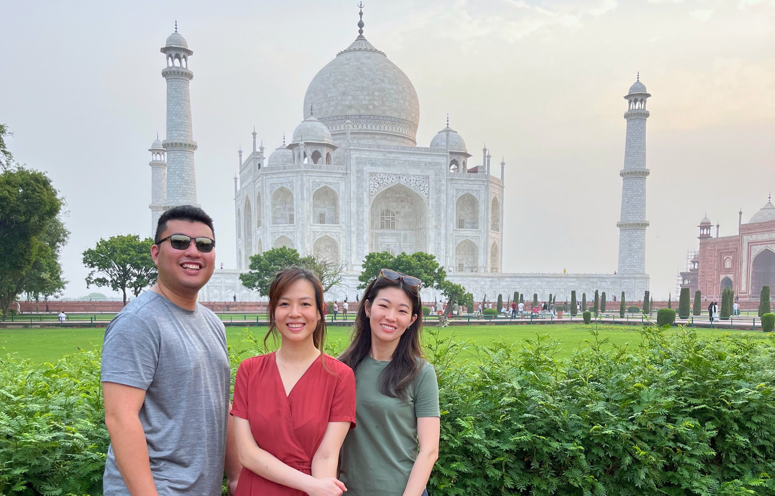 泰姬陵 & 阿格拉堡 英语及小语种一日导览（斋浦尔出发）