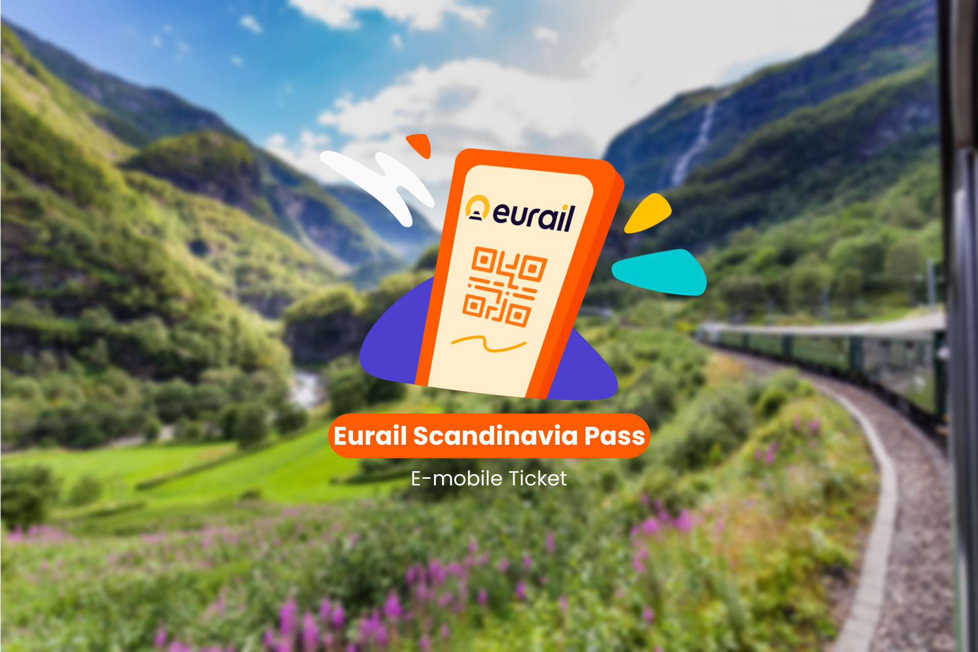 Eurail 欧铁北欧四国通票