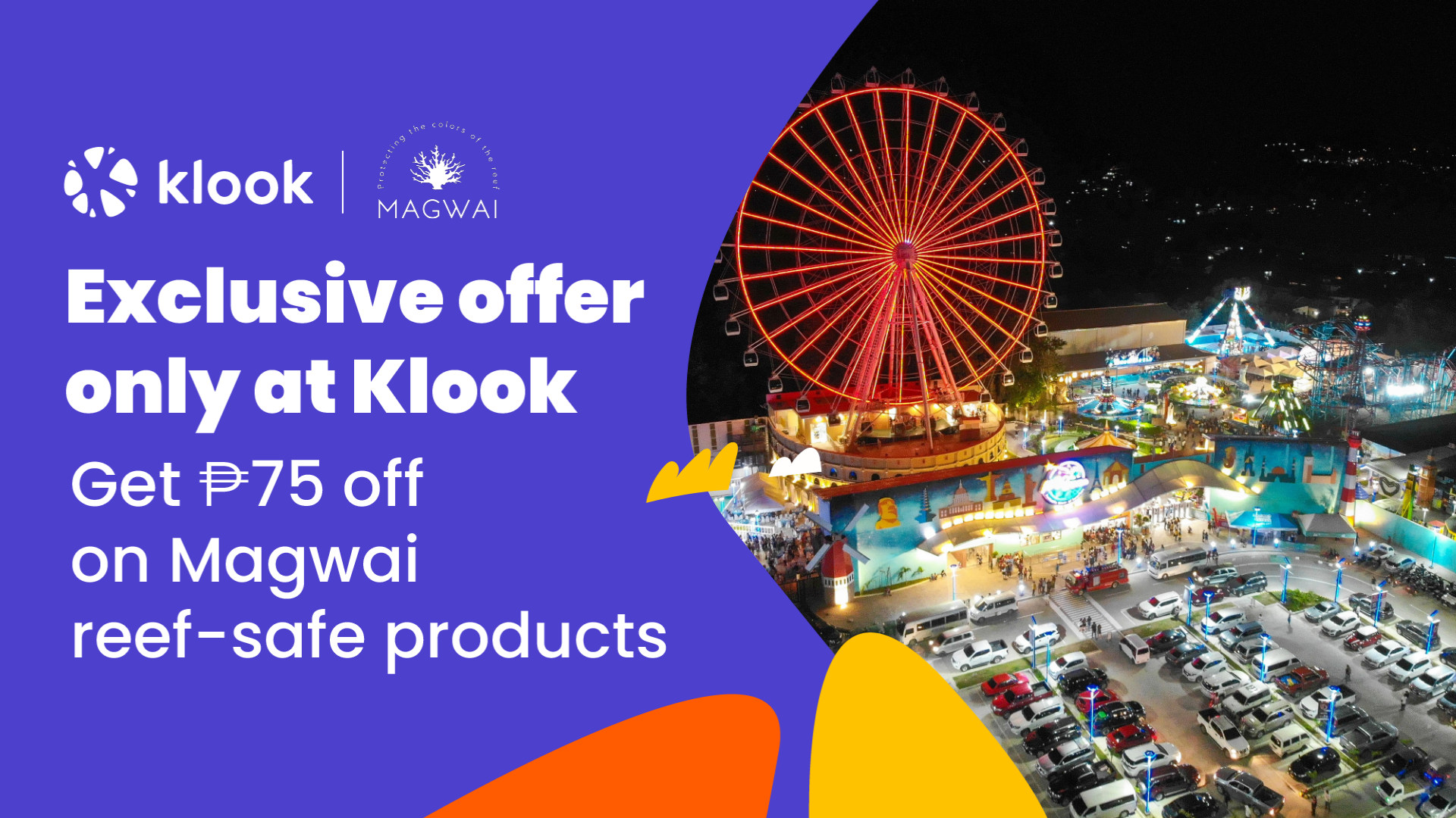 【KLOOK独家优惠】宿雾Anjo World & 雪世界乐园门票