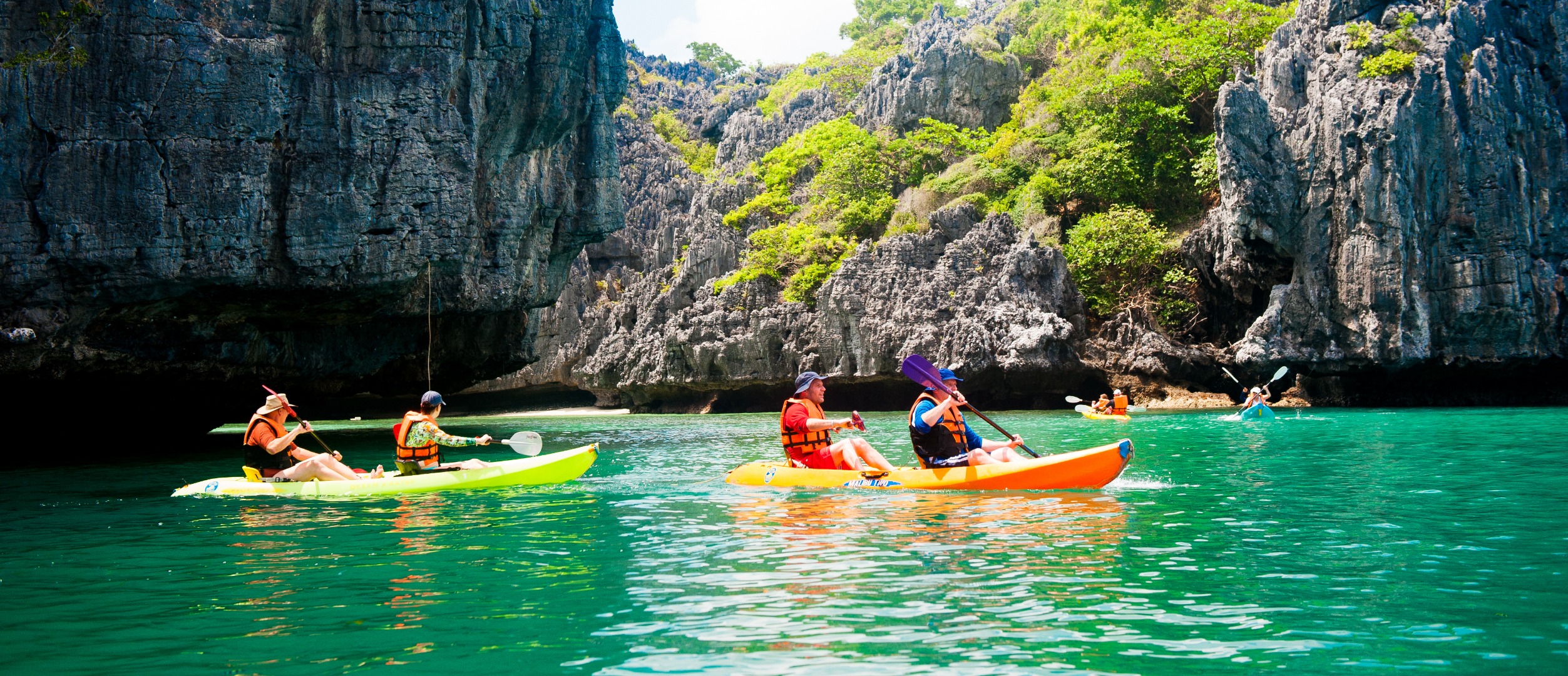 苏美岛＆周边岛屿独木舟＆浮潜体验（Blue Stars 提供）