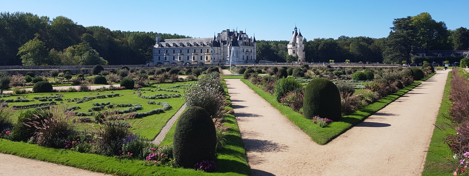 图尔或昂布瓦兹的香波堡和舍农索城堡之旅