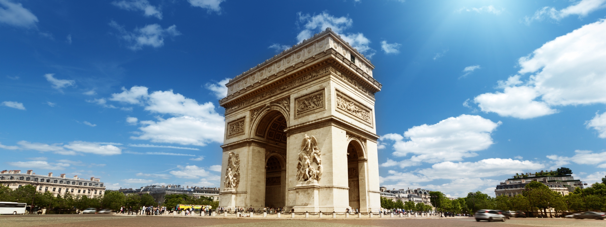 巴黎自助观光之旅（伦敦出发）