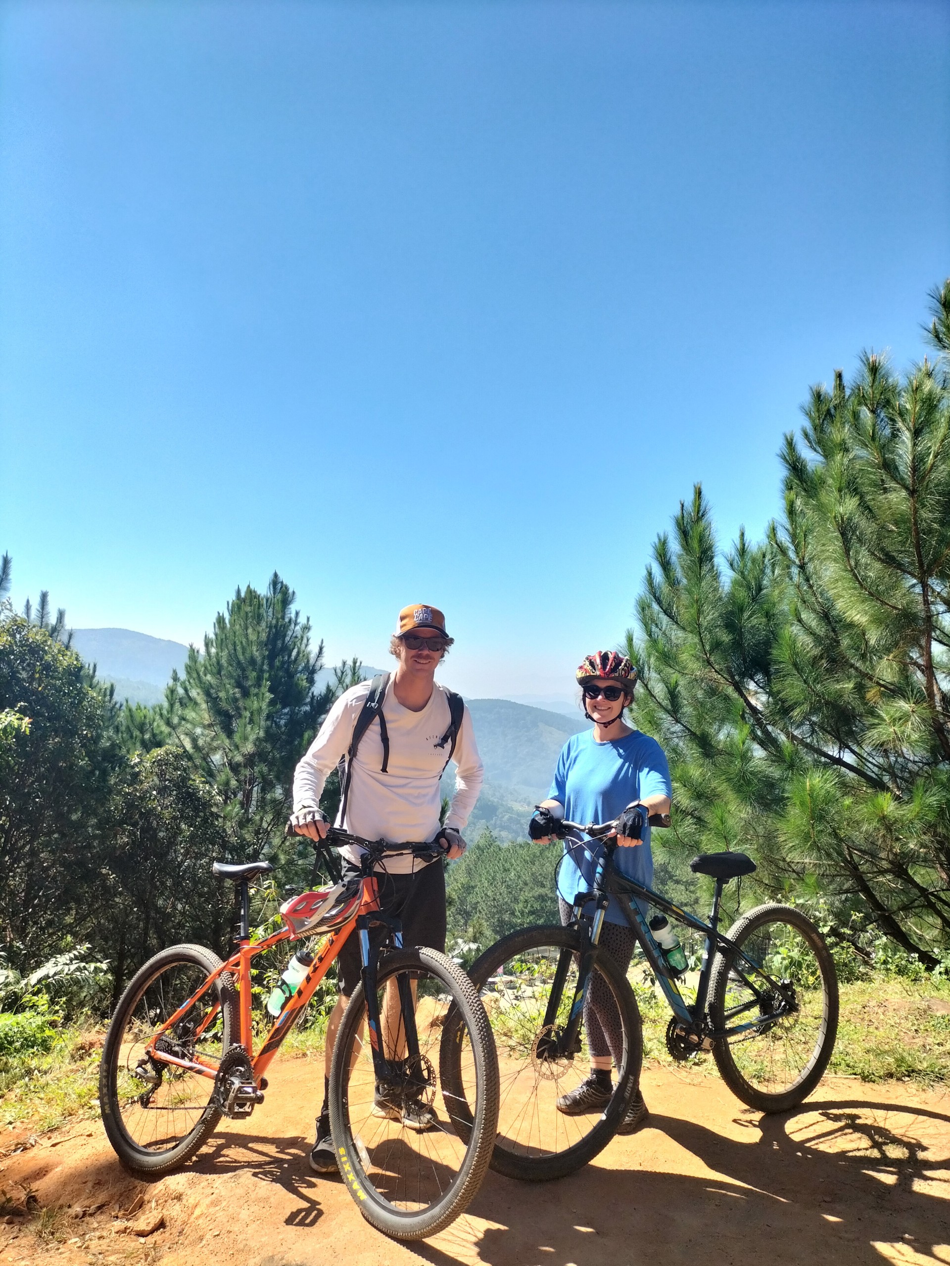 大叻市 自行车骑行乡村一日游