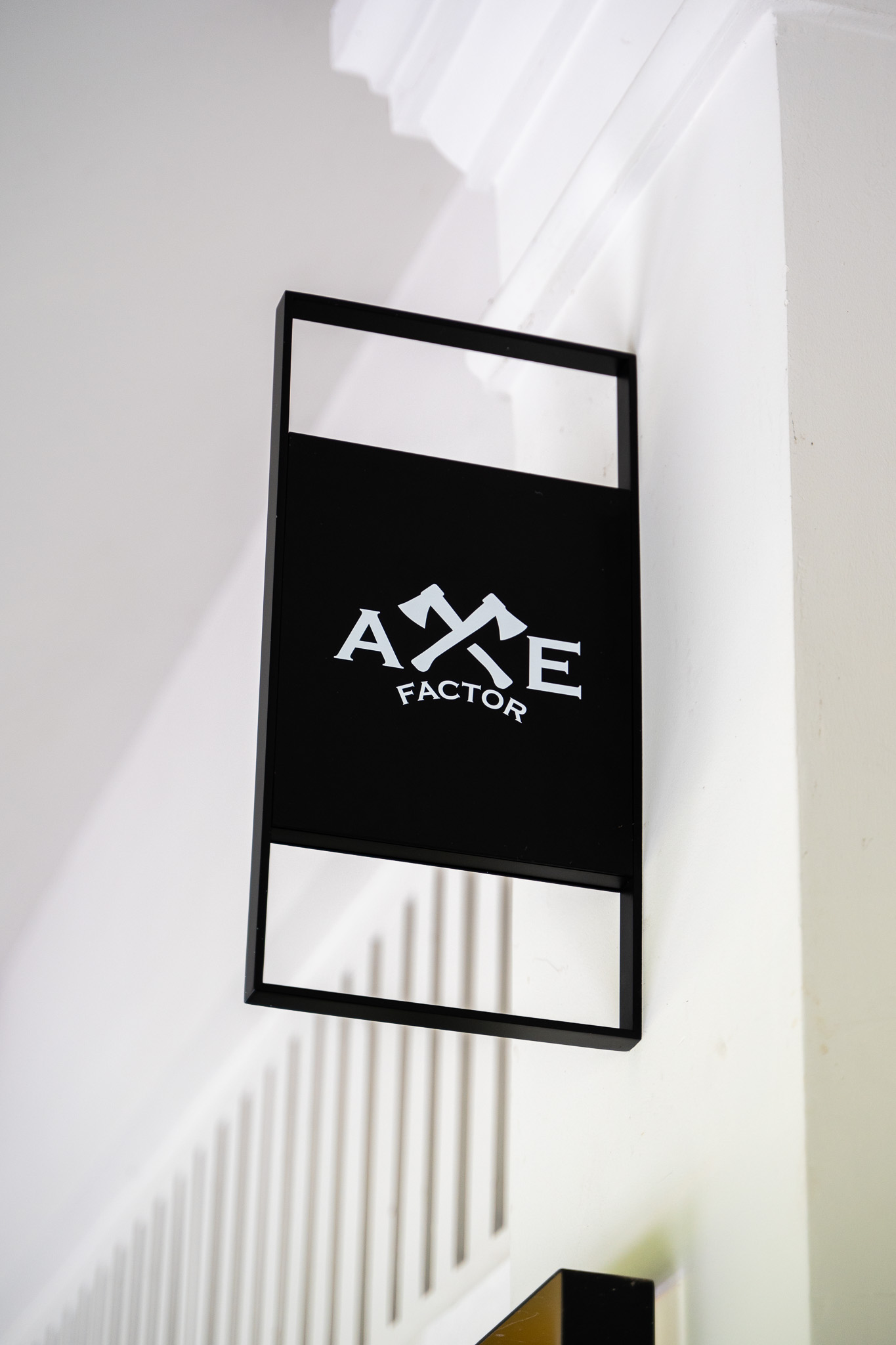 新加坡Axe Factor掷斧体验