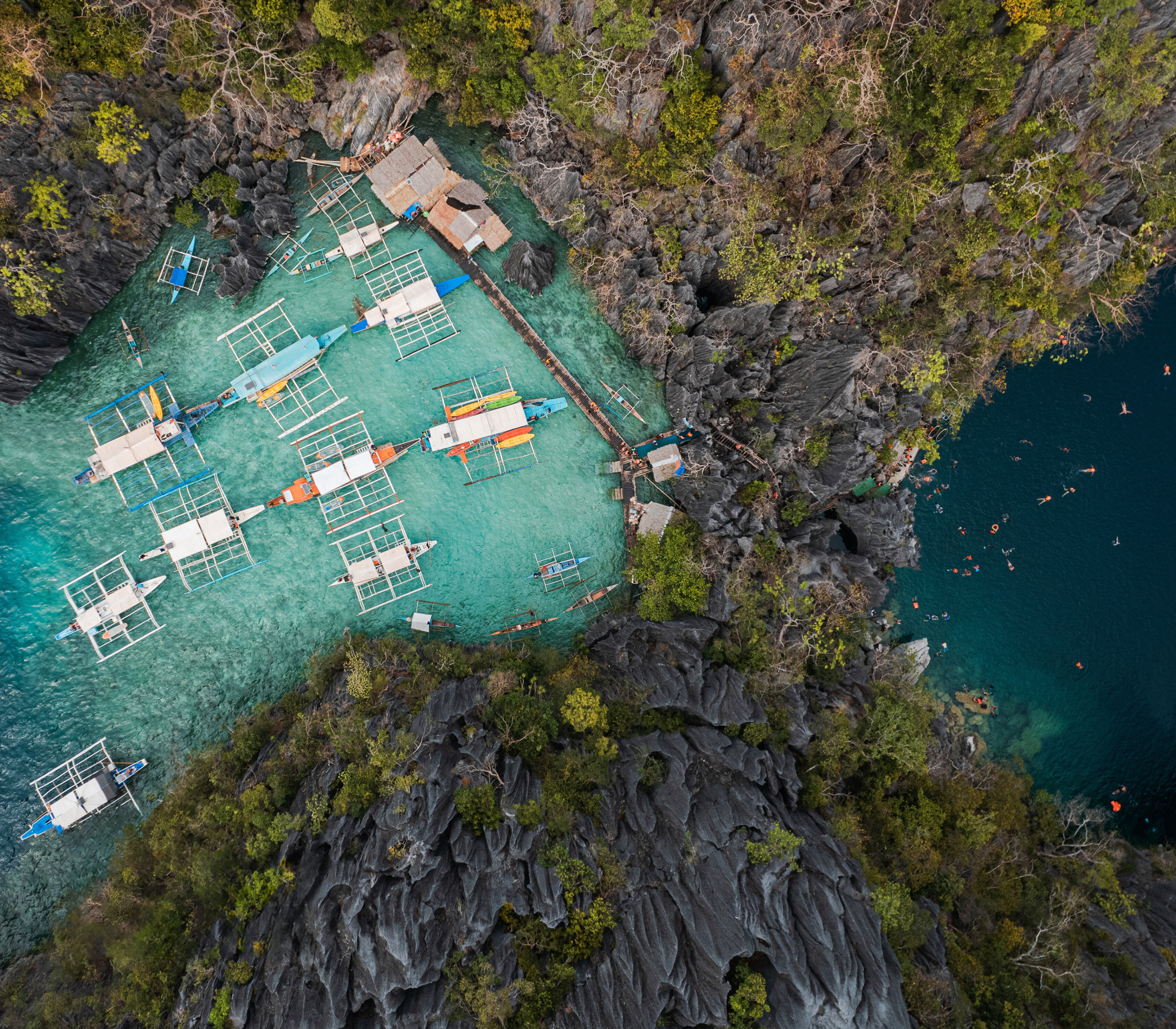 科隆跳岛B线 梭鱼湖 & 泻湖一日游