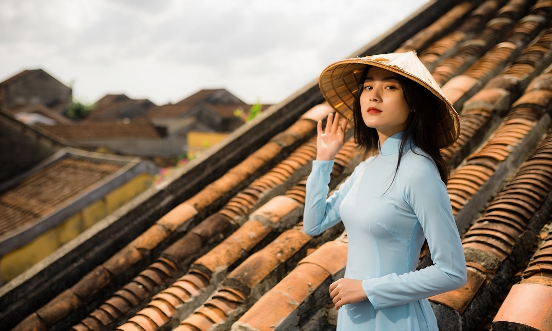 越南会安古镇长袄拍摄体验