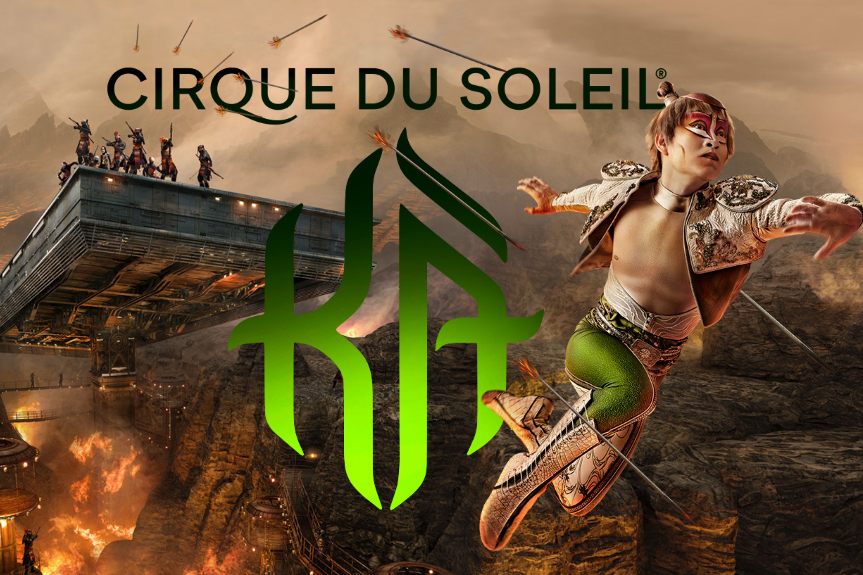 拉斯维加斯太阳马戏团KA秀