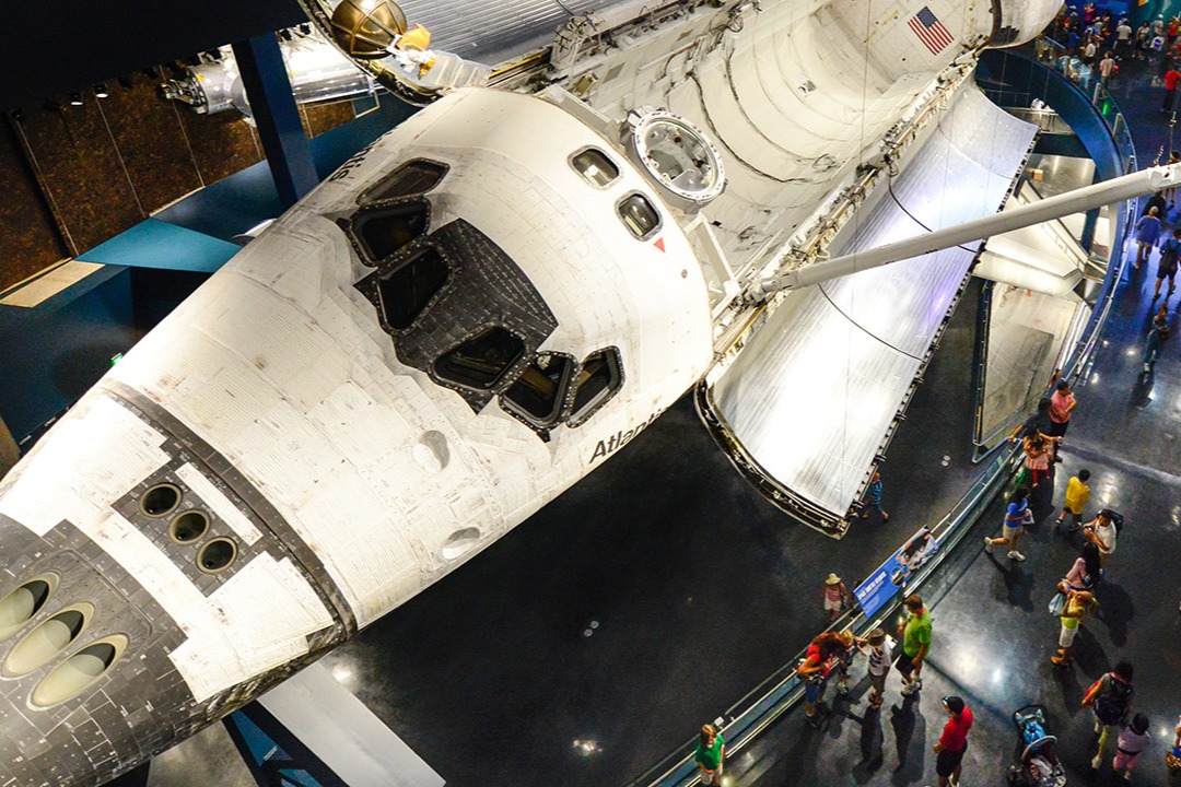 肯尼迪航天中心包接送一日游（奥兰多出发）