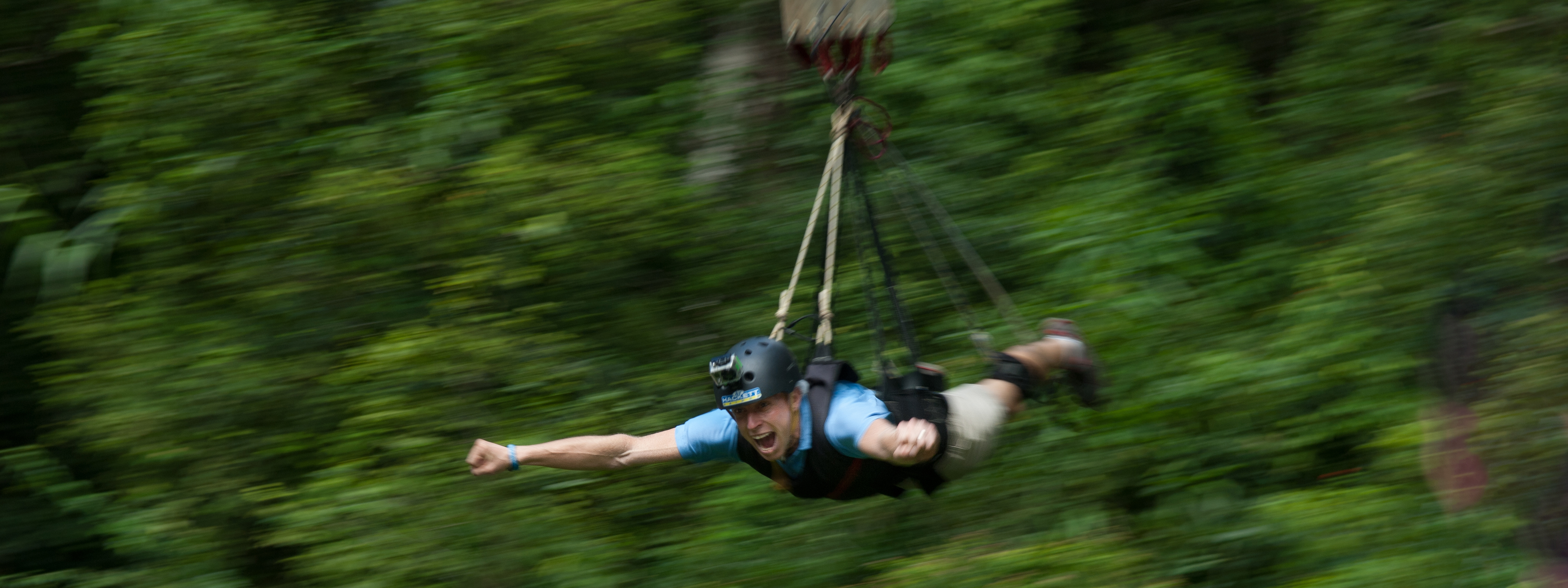 新加坡圣淘沙 Skypark 巨型秋千体验