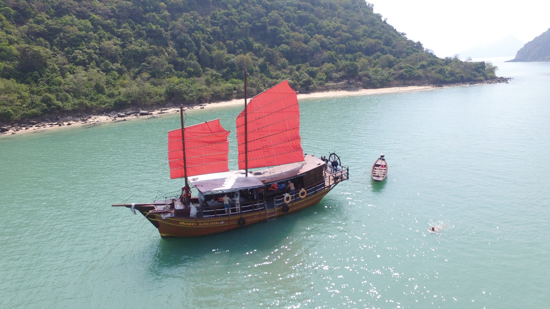 Ratee Petra 游船钓鱼体验（华欣出发）