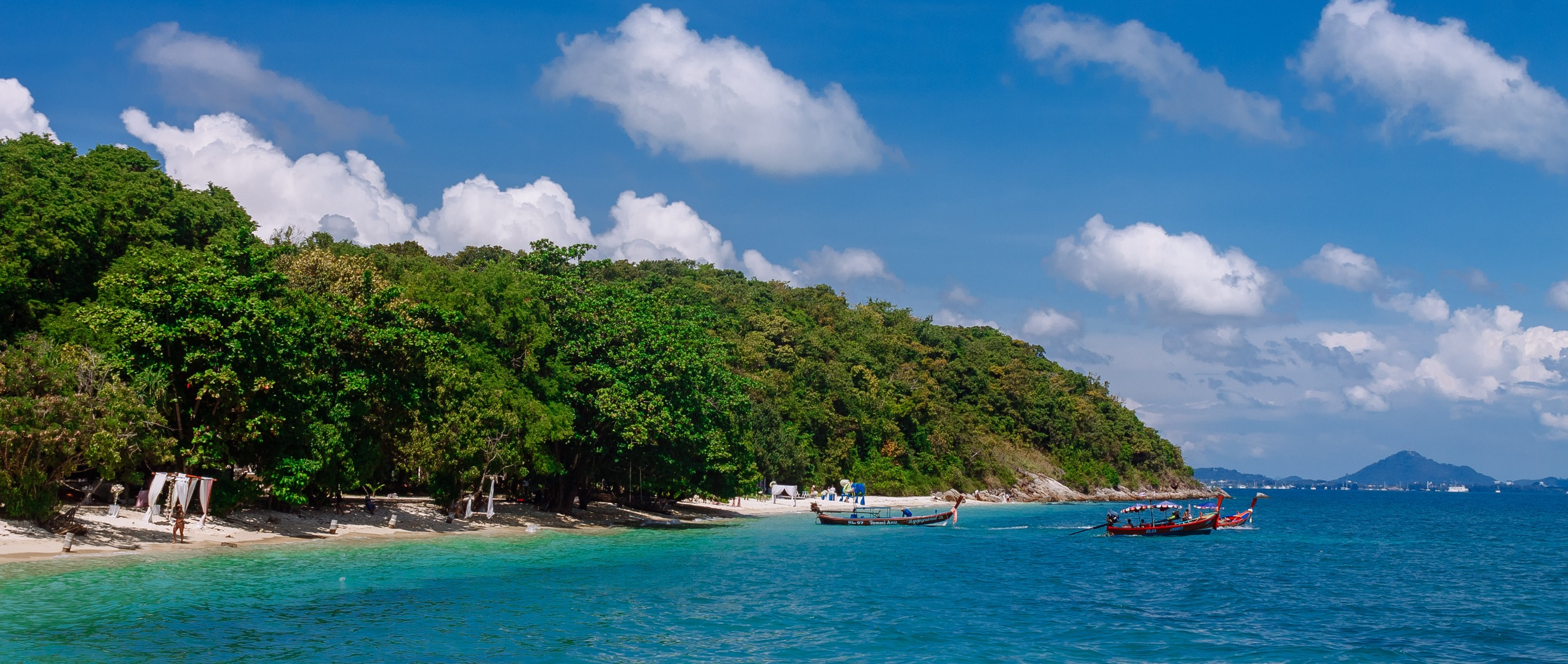 Bon岛长尾船游览（布吉岛出发）