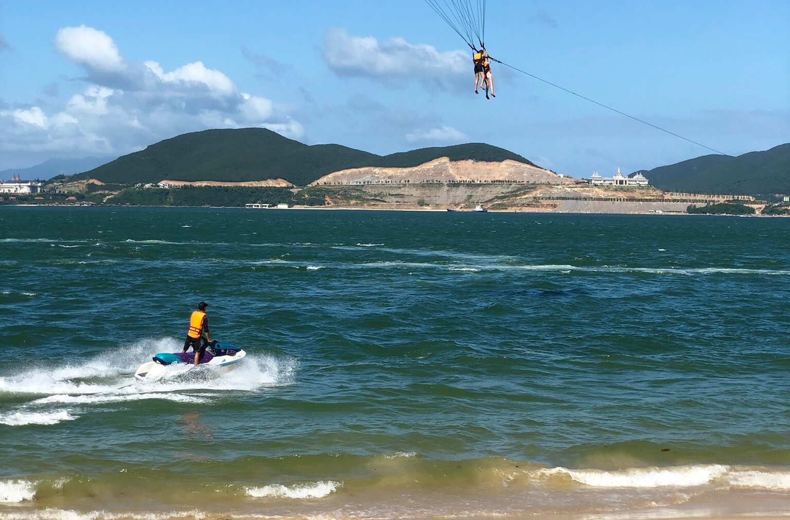 绿洲海滩 & 浮潜之旅（芽庄出发）