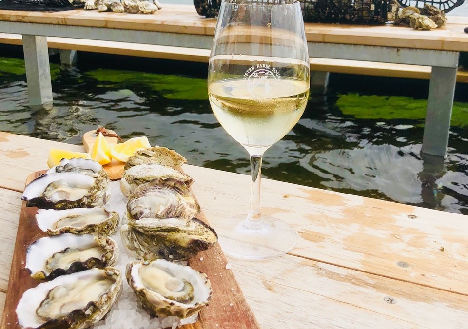 牡蛎农场导览 & 品尝（林肯港出发）