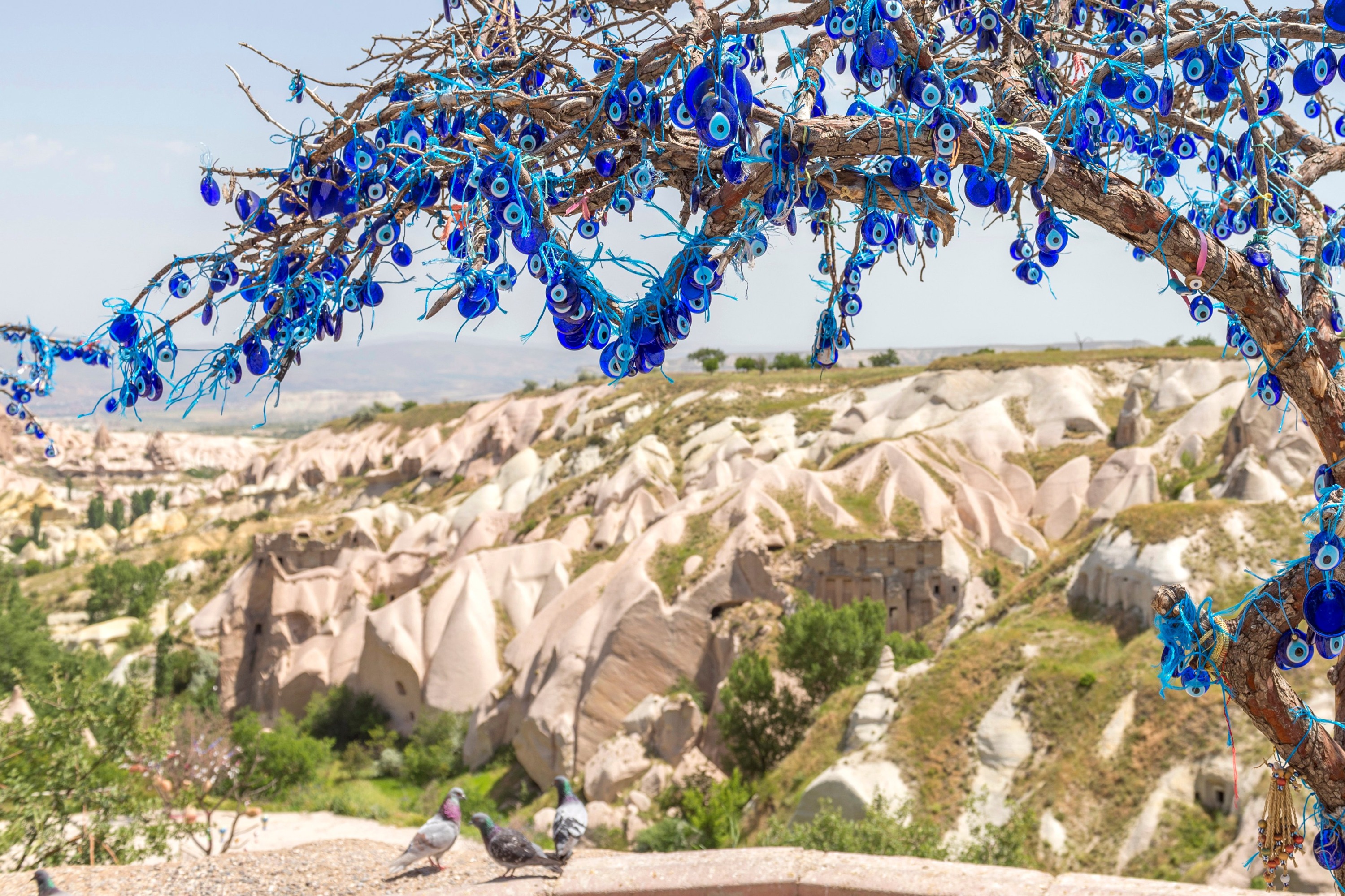 卡帕多西亚伊赫拉拉山谷绿色之旅（含徒步）