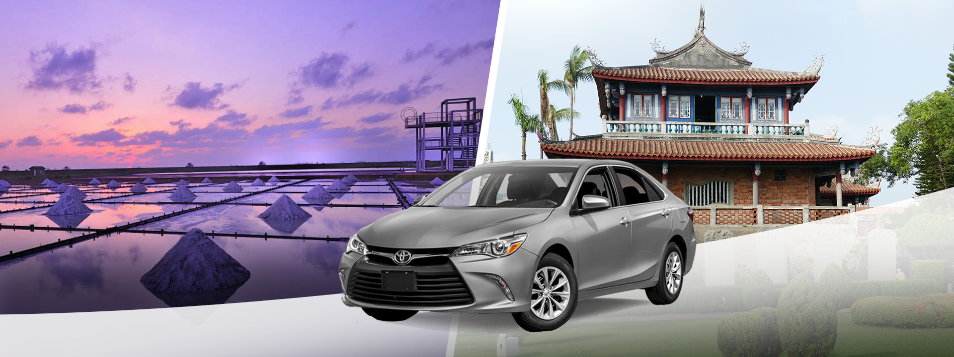 包车游览｜台南热门观光景点一日游：奇美博物馆＆十鼓文创园区＆神农街