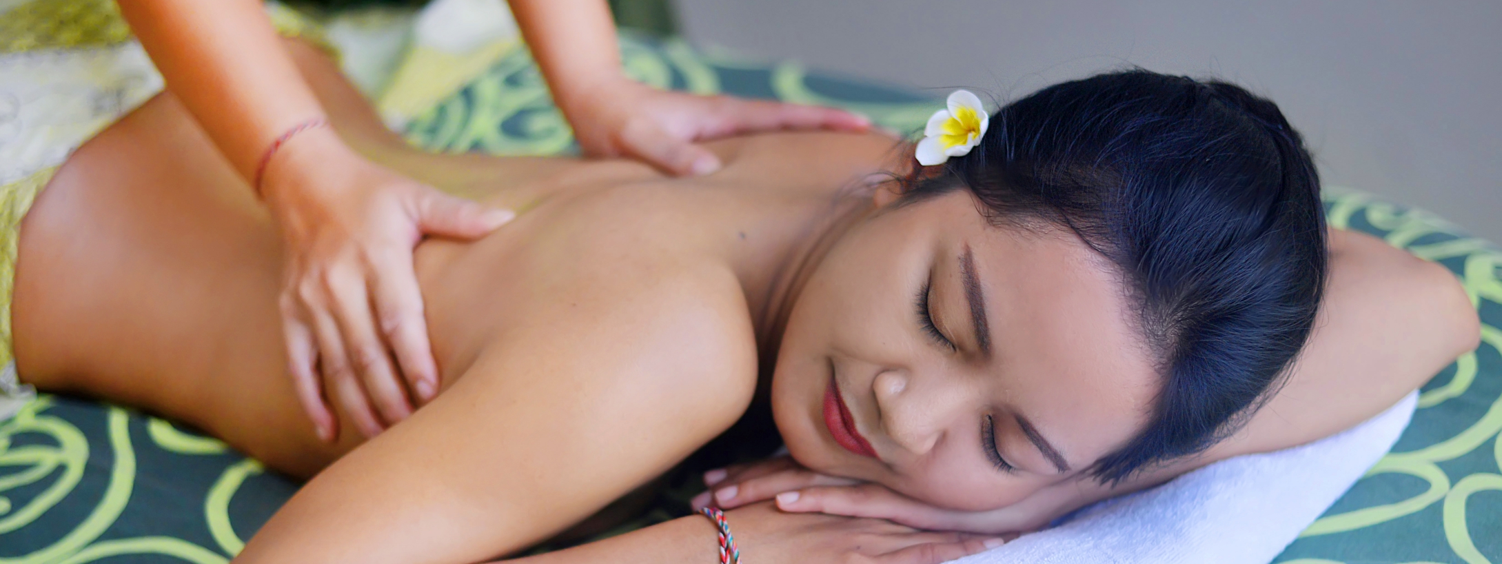 巴厘岛水明漾 Lluvia Spa 水疗