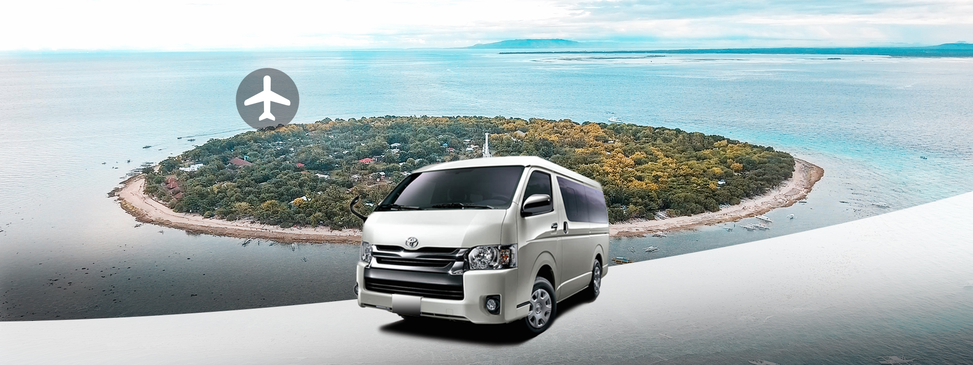 共乘机场接送 薄荷岛邦劳国际机场（TAG）至邦劳岛（单程／往返）