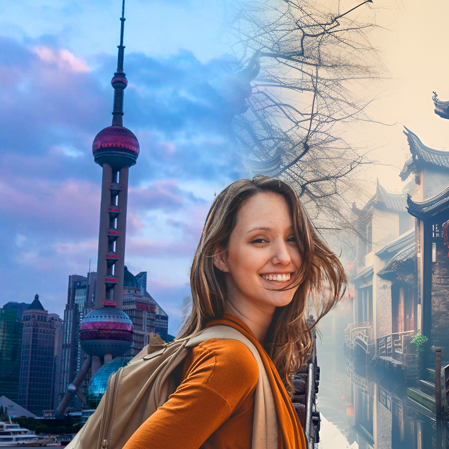 上海外滩、豫园、朱家角水乡一日游