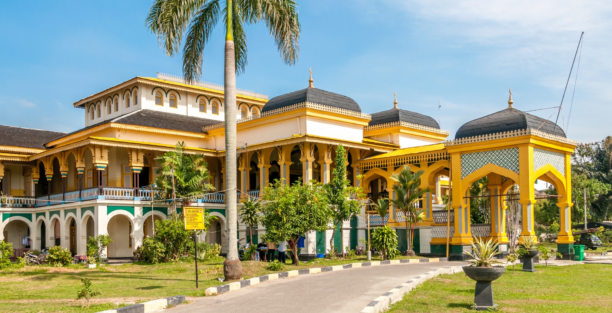 棉兰城市一日游