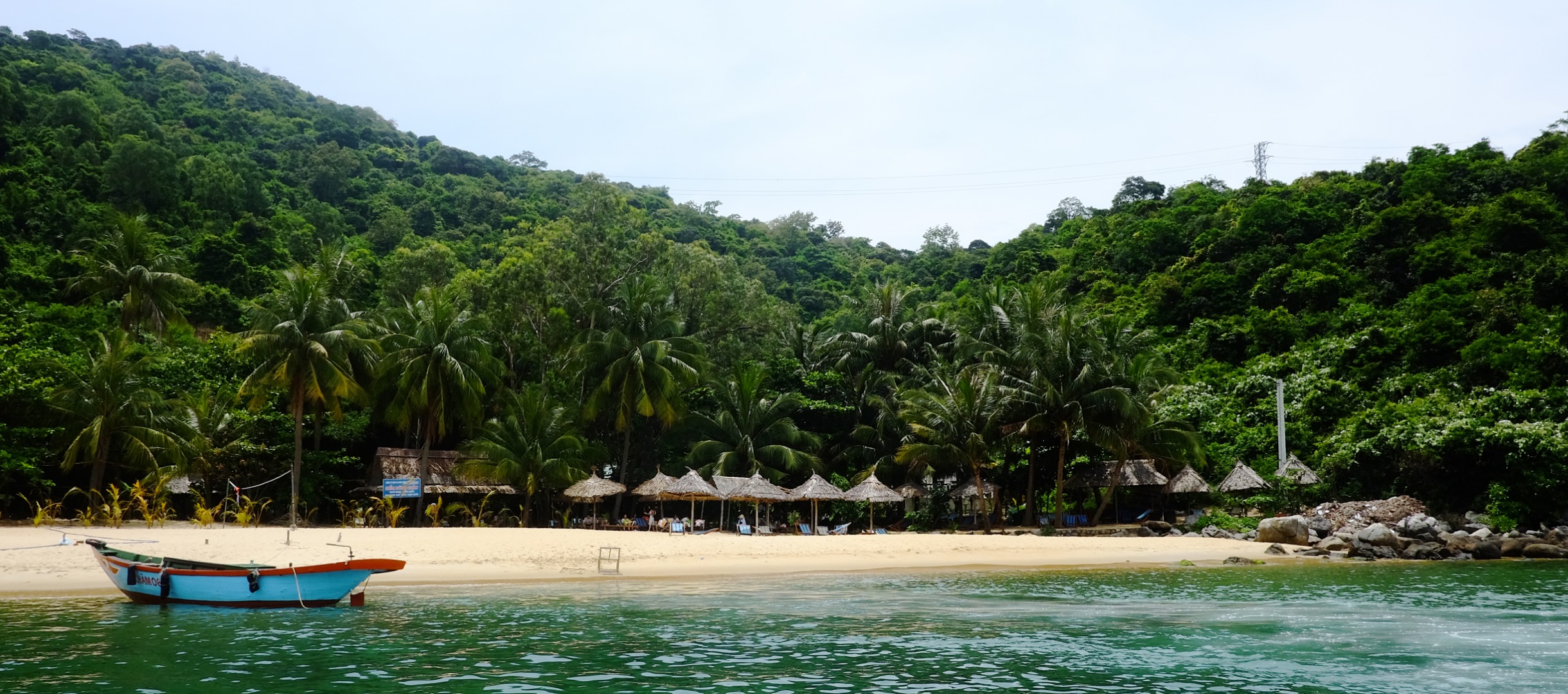 占婆岛海底漫步＆浮潜体验 - 快艇接送（岘港出发）