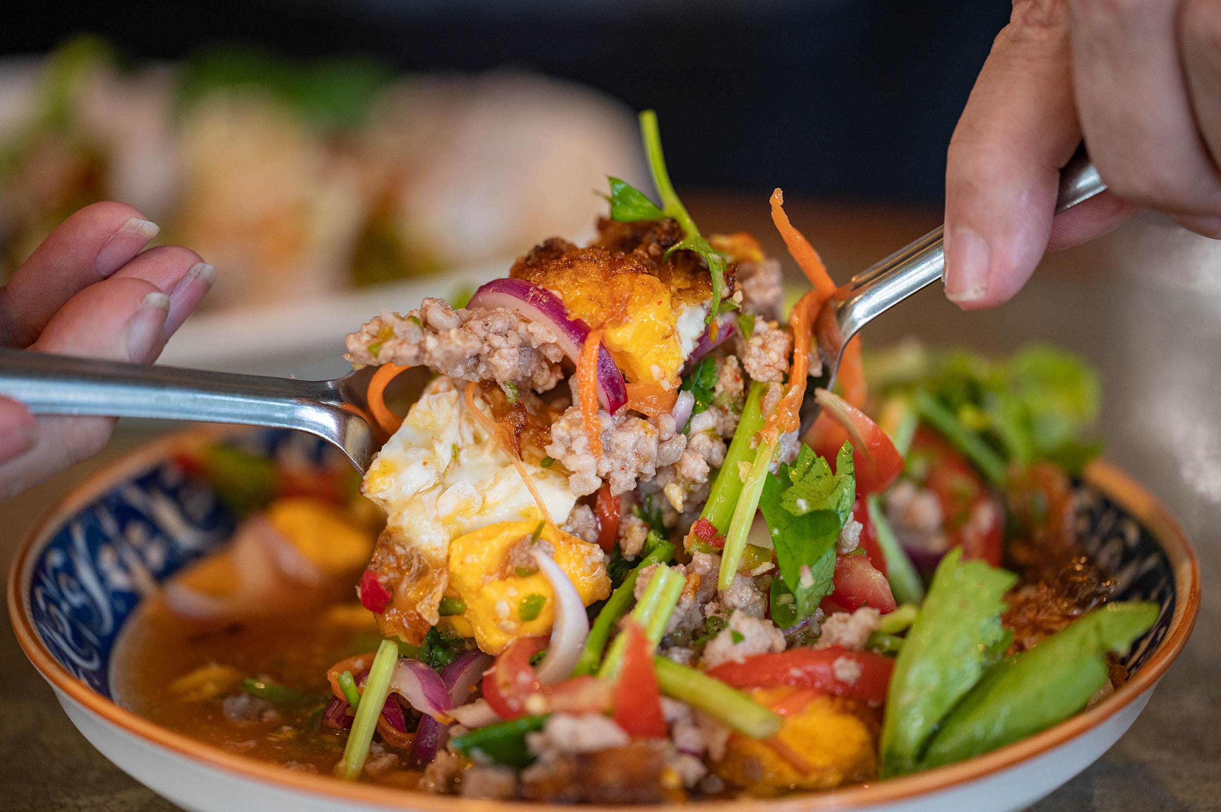 华欣日落道地泰式美食之旅