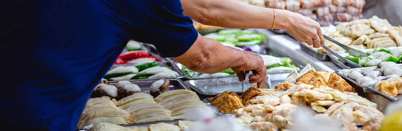 唐人街美食 & 徒步游览