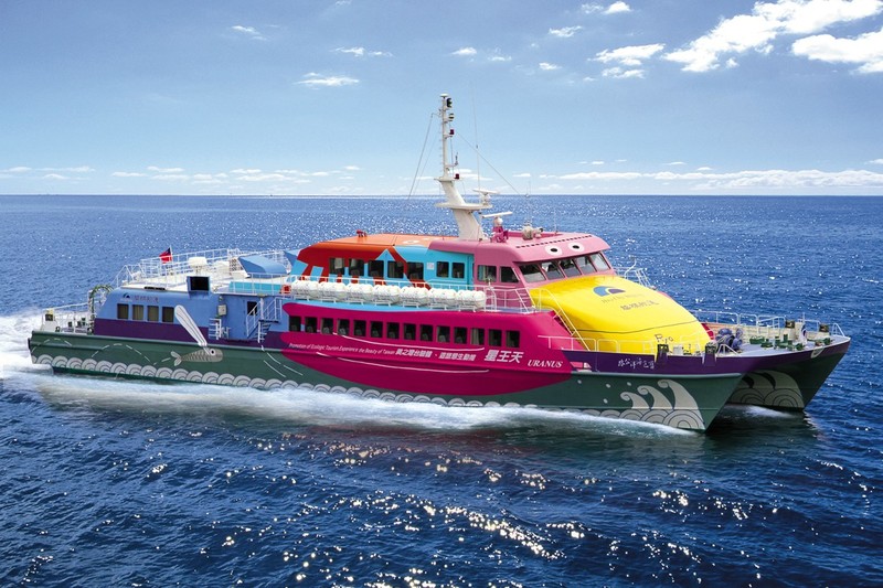 绿岛船票｜台东富冈渔港 - 绿岛南寮渔港