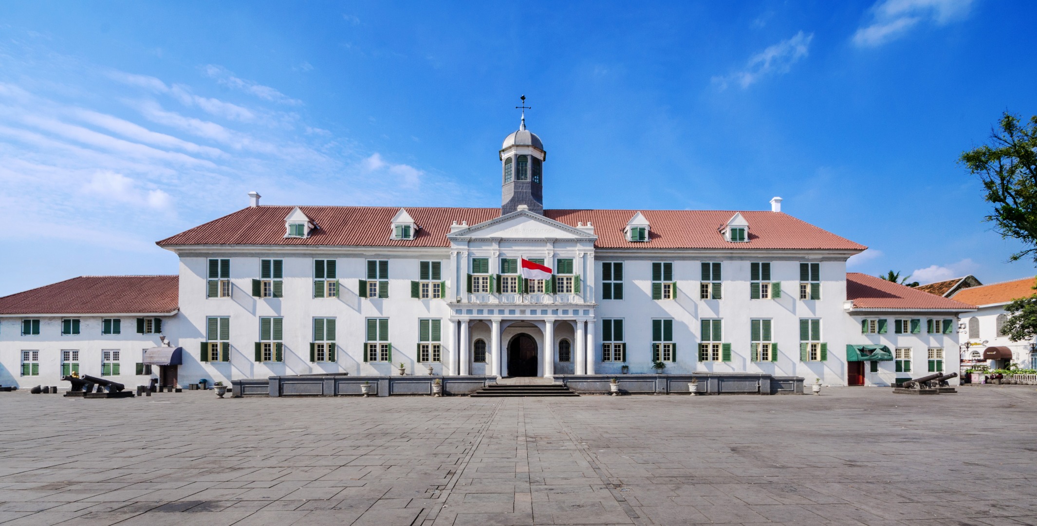 雅加达老城一日游