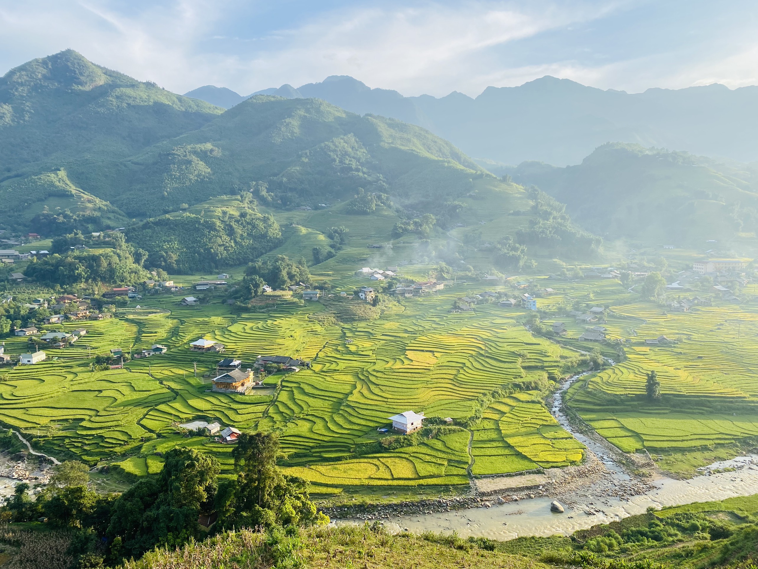 沙坝3天2夜徒步之旅（含住宿）- 河内出发