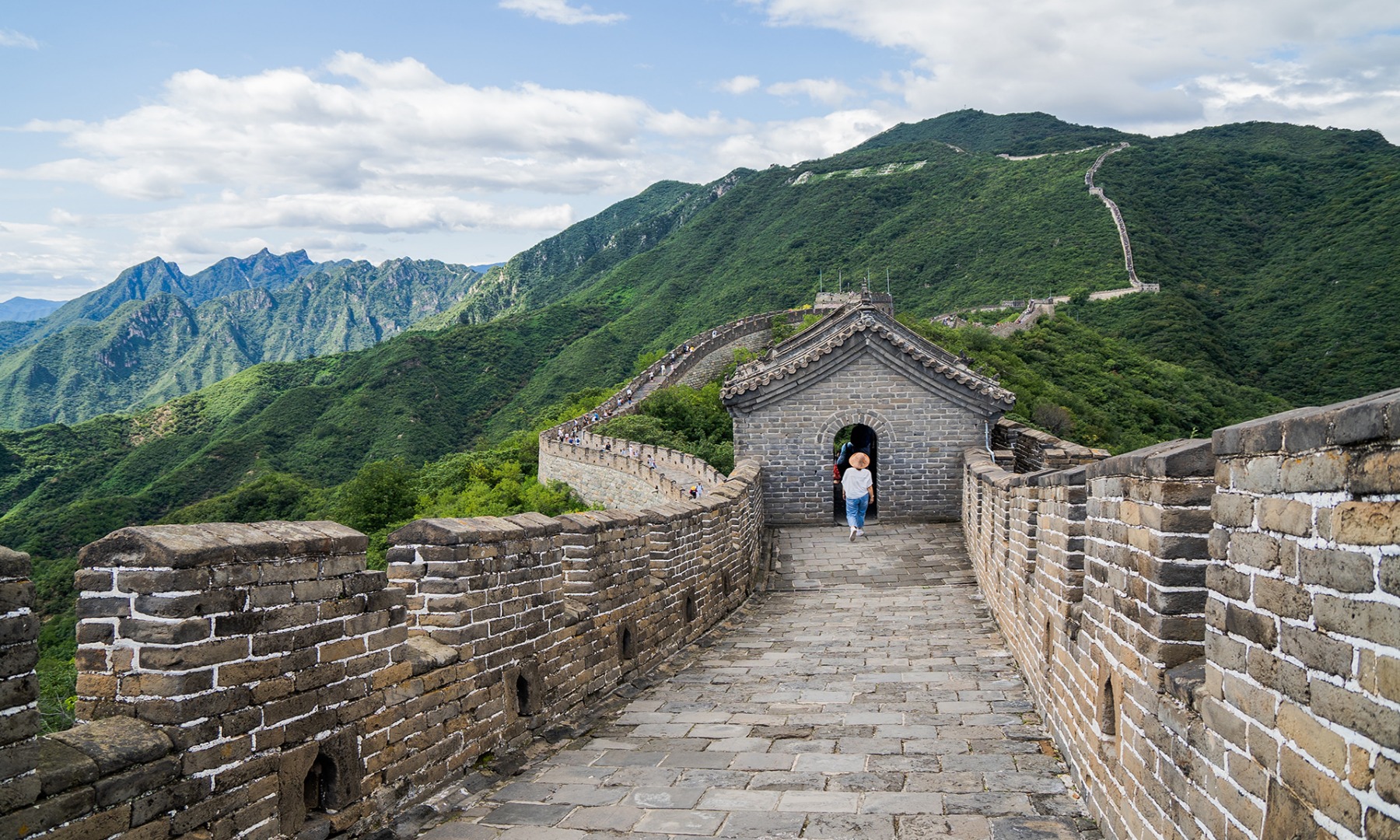 【最高达8折优惠】包车游览 慕田峪长城游览