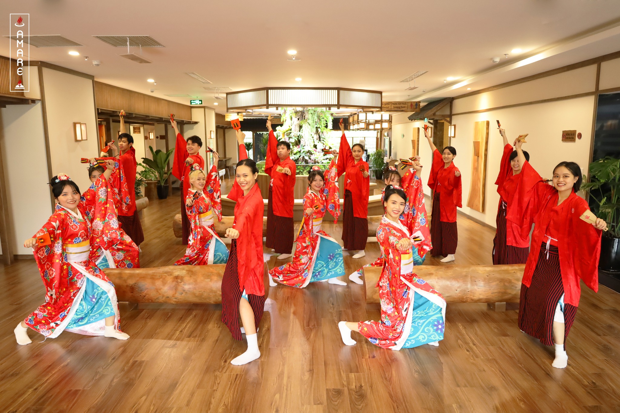 AMARE Health Care 日式温泉水疗＆汗蒸幕体验