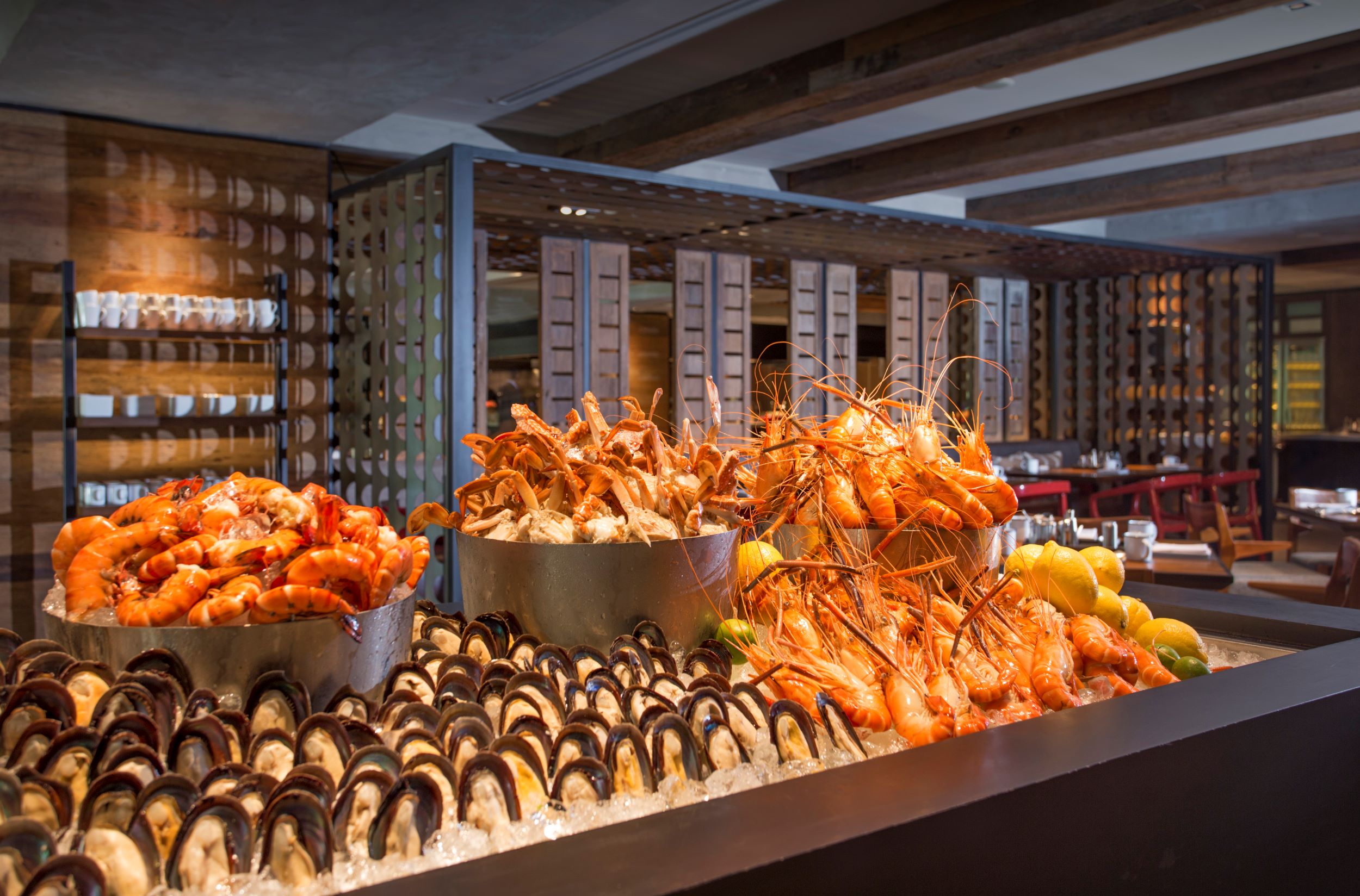 曼谷万豪侯爵皇后公园酒店 Goji Kitchen+Bar 自助餐