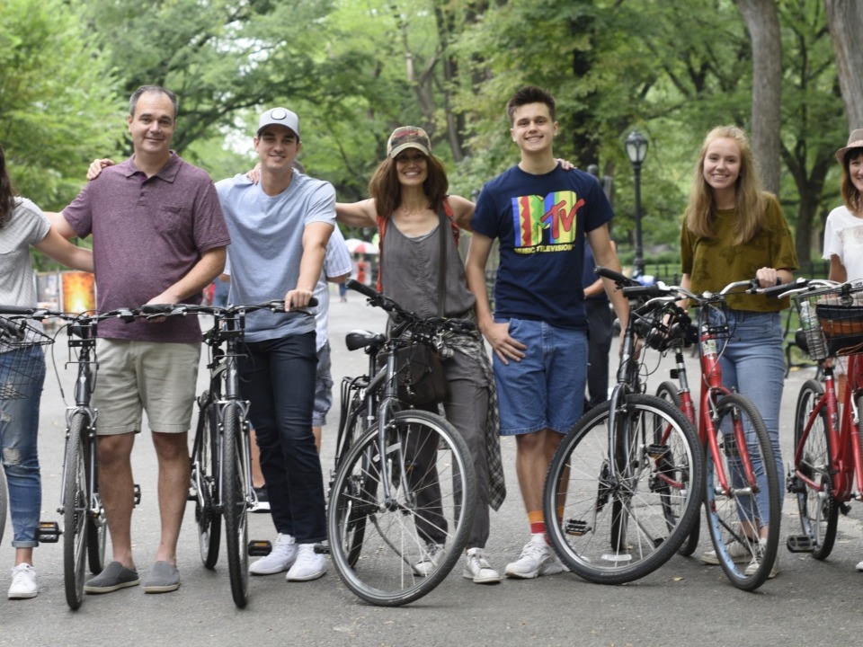纽约中央公园2小时自行车导览之旅