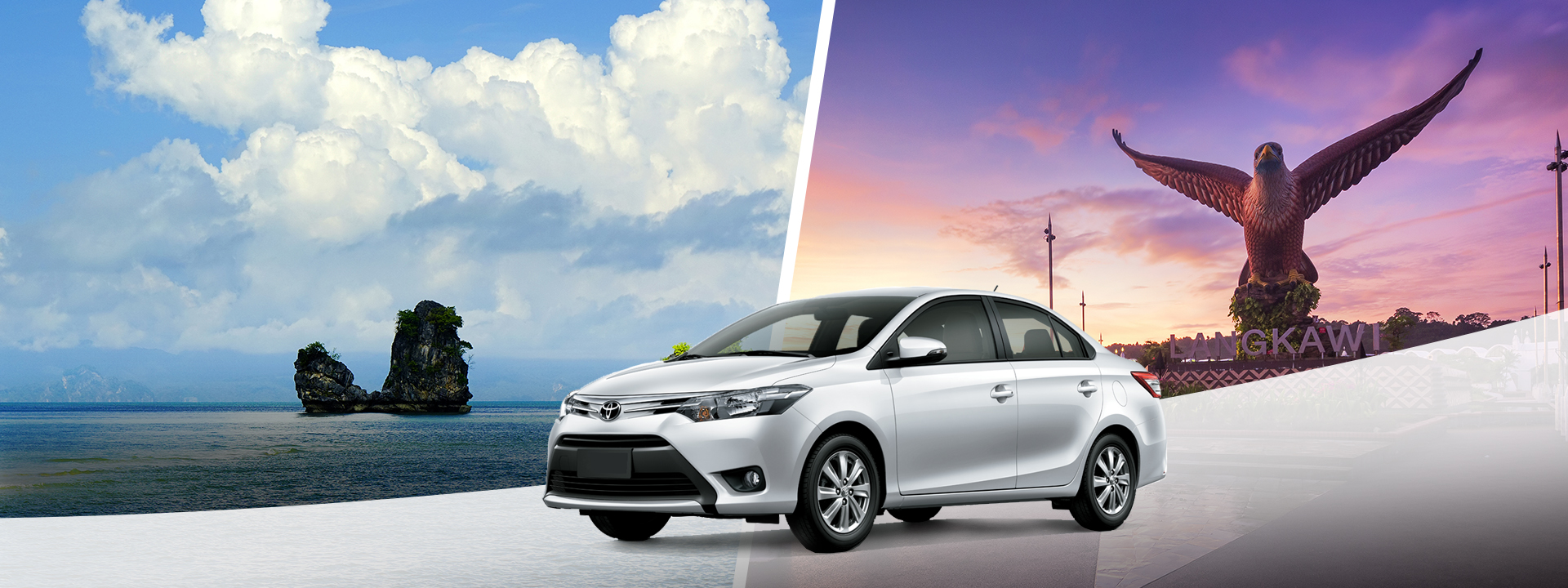 包车游览 兰卡威半日／一日游