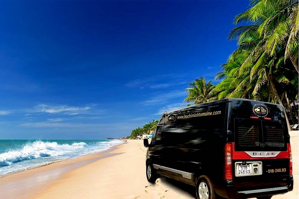 胡志明市 - 潘切／美奈巴士接送