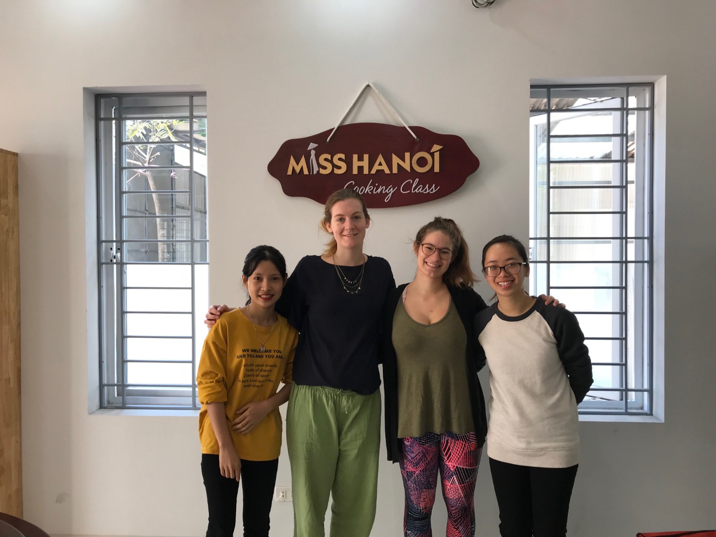河内Miss Hanoi烹饪课 & 市场游览之旅
