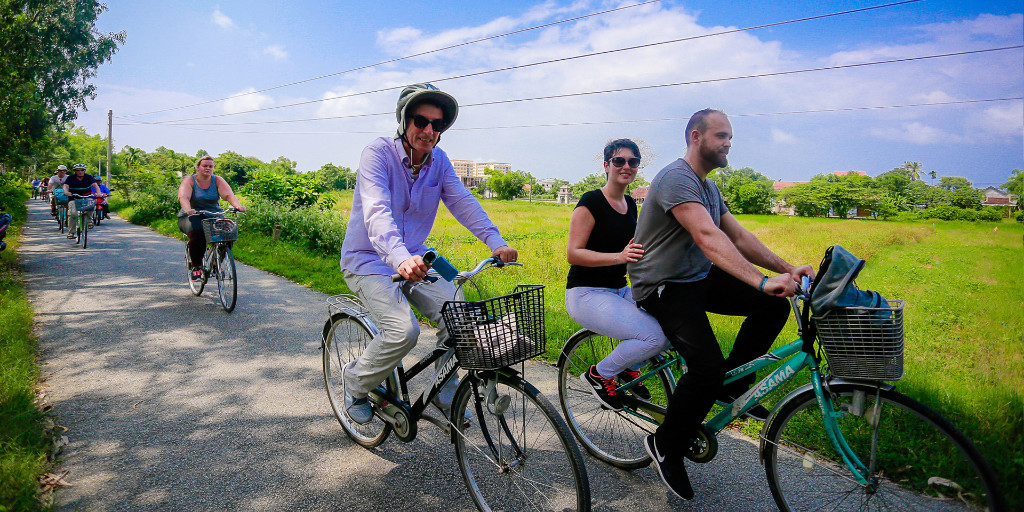 Thuy Bieu 生态村私人半日游