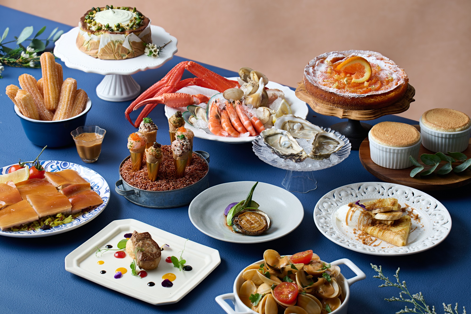 【快闪优惠】香港九龙东皇冠假日酒店自助餐｜尚厨｜自助午餐、晚餐、下午茶自助餐