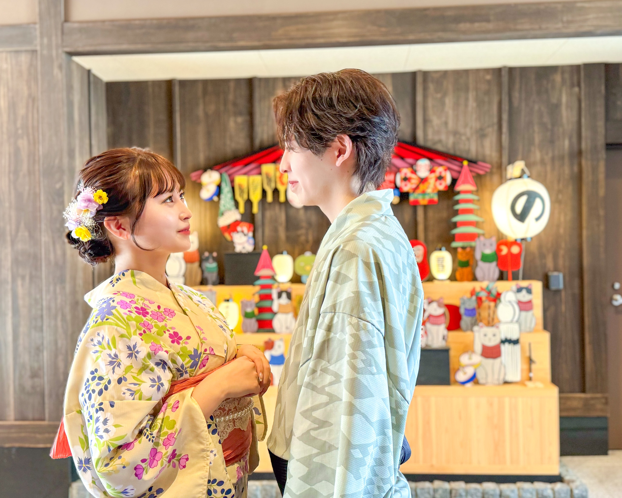 大阪VASARA和服 & 浴衣租借