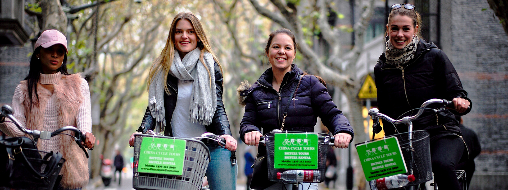 上海精华景点半日骑行游