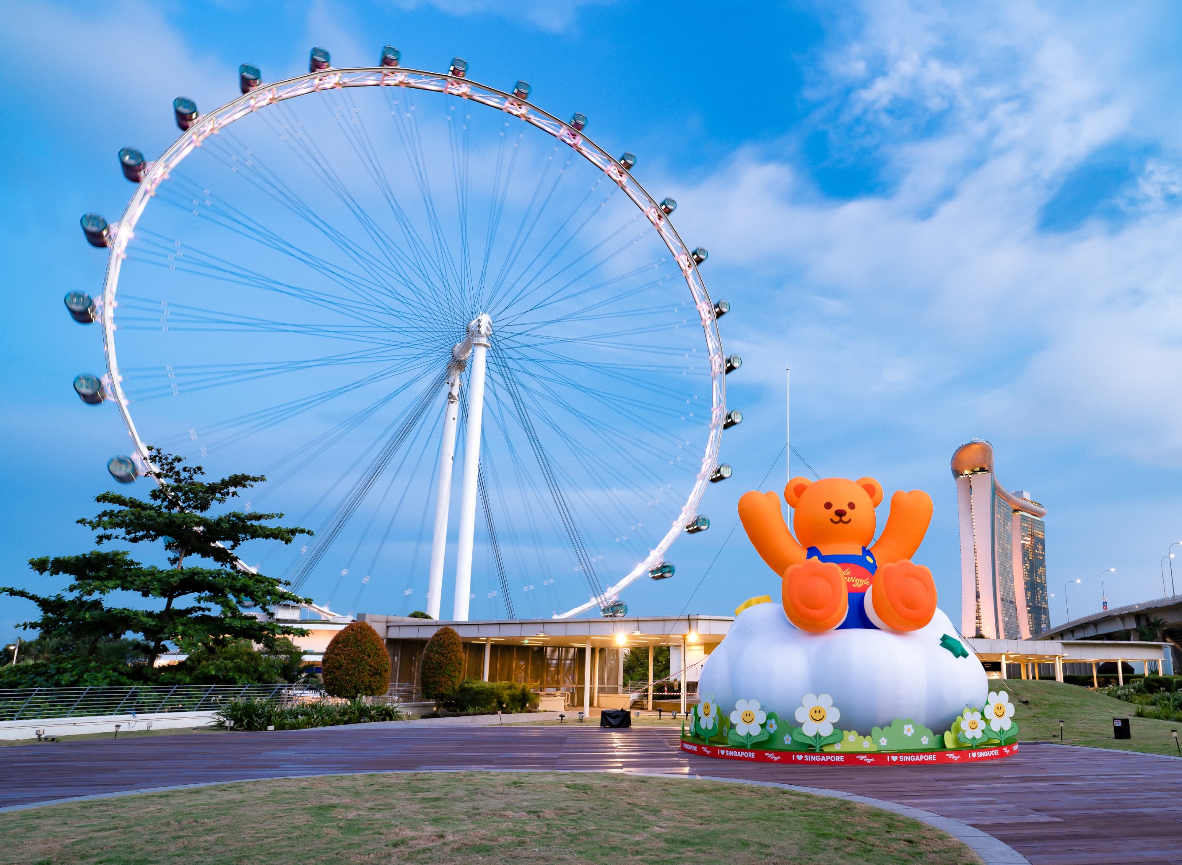 新加坡摩天观景轮门票