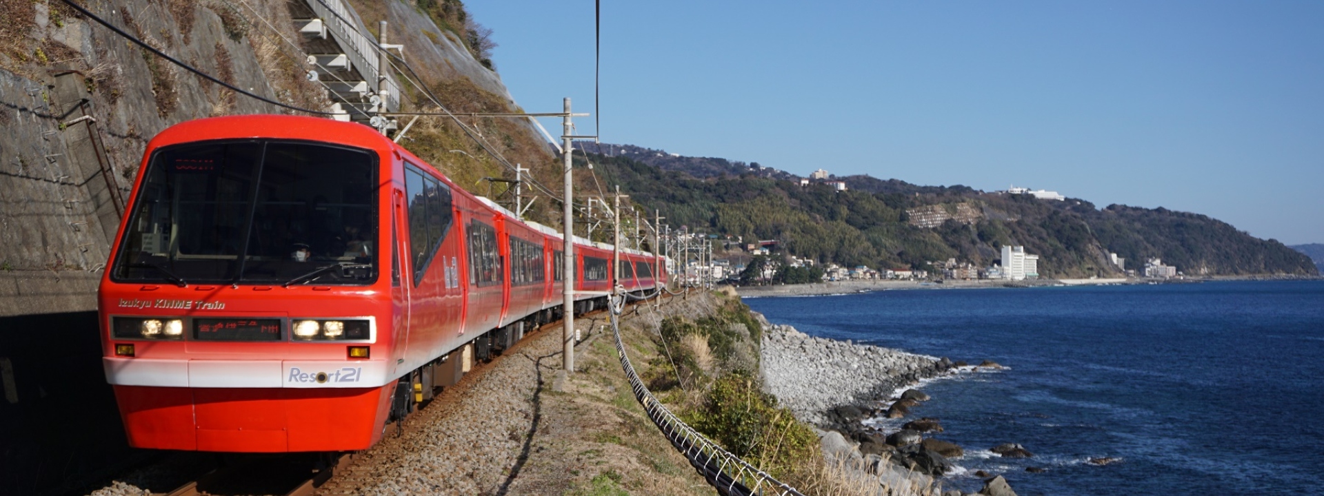 伊豆急行线乘车券
