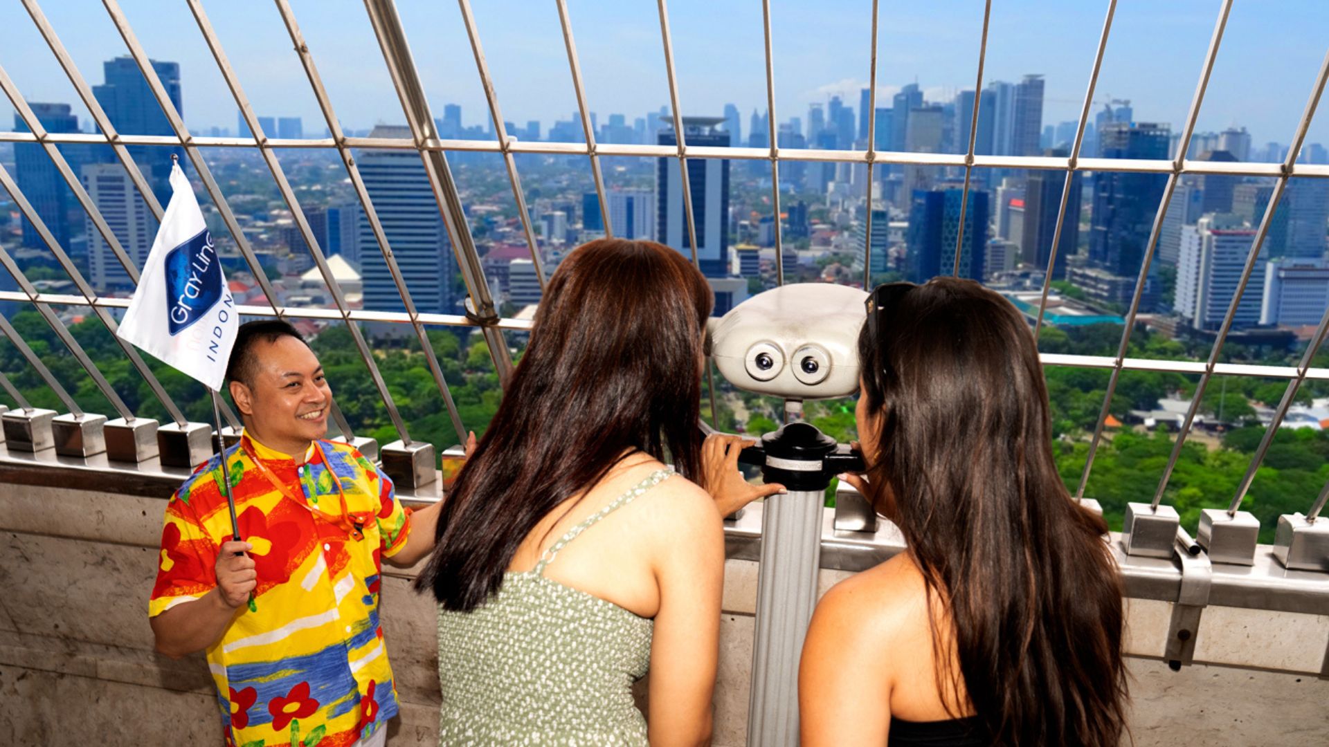 雅加达市区一日游：民族独立纪念碑＆印尼微缩乐园